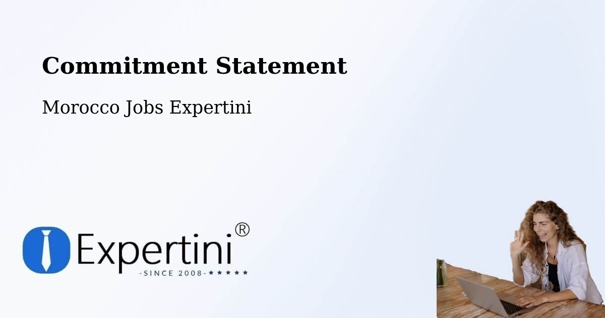 Corporate Commitment – Missour - Morocco Jobs Expertini